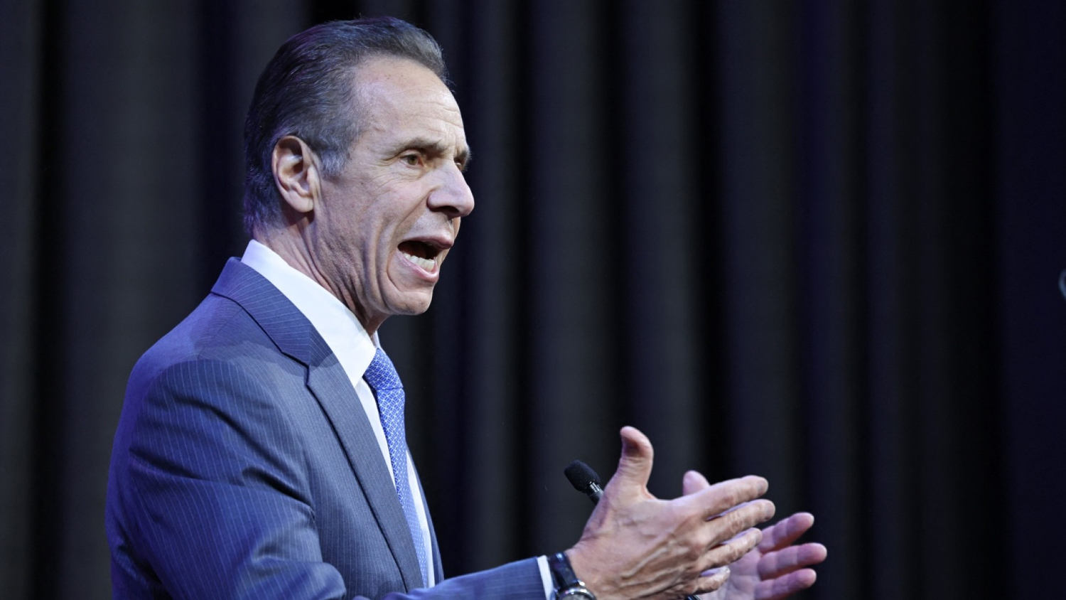 Full speech: Cuomo speaks after projected loss in New York City mayoral race
