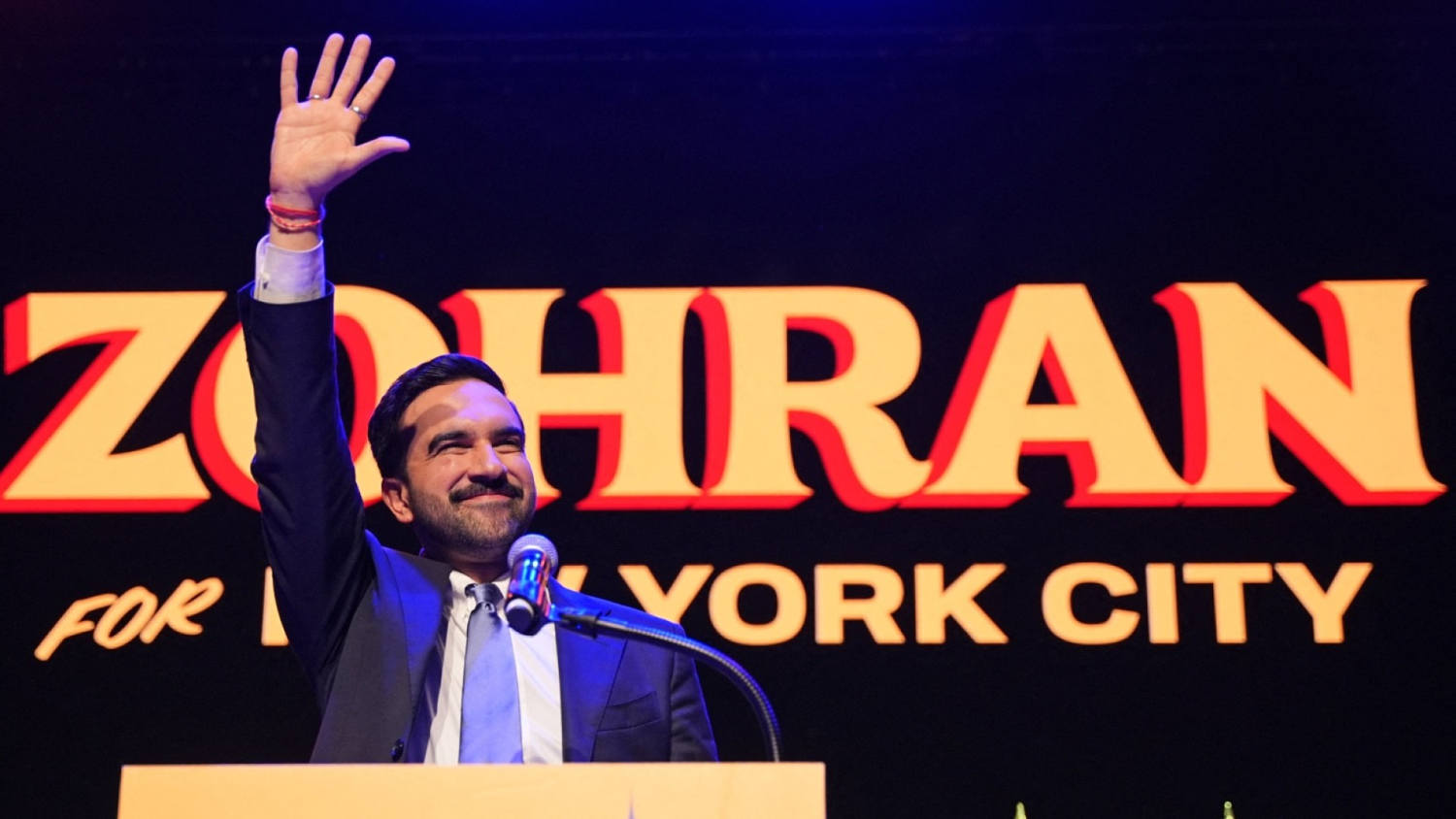 Full speech: Mamdani thanks supporters after projected New York City mayoral win