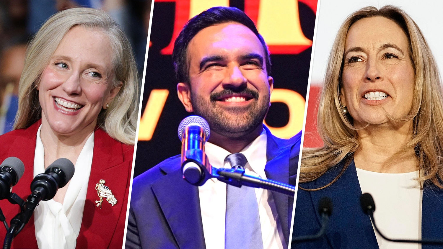 Democrats Sweep Key Races With Wins in NY, NJ and Virginia