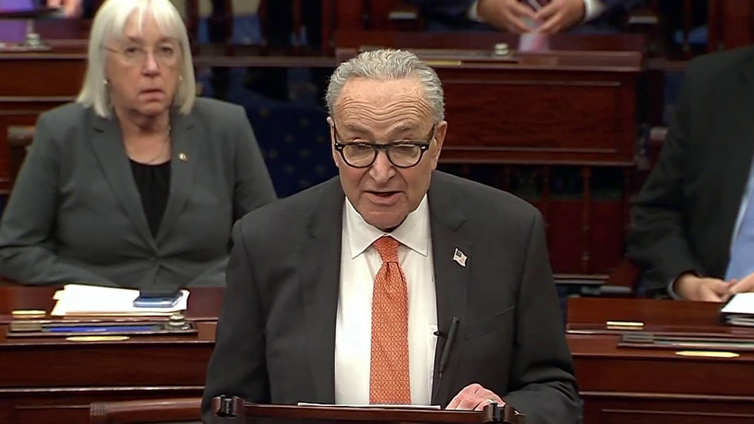 Schumer puts forward new plan to end government shutdown