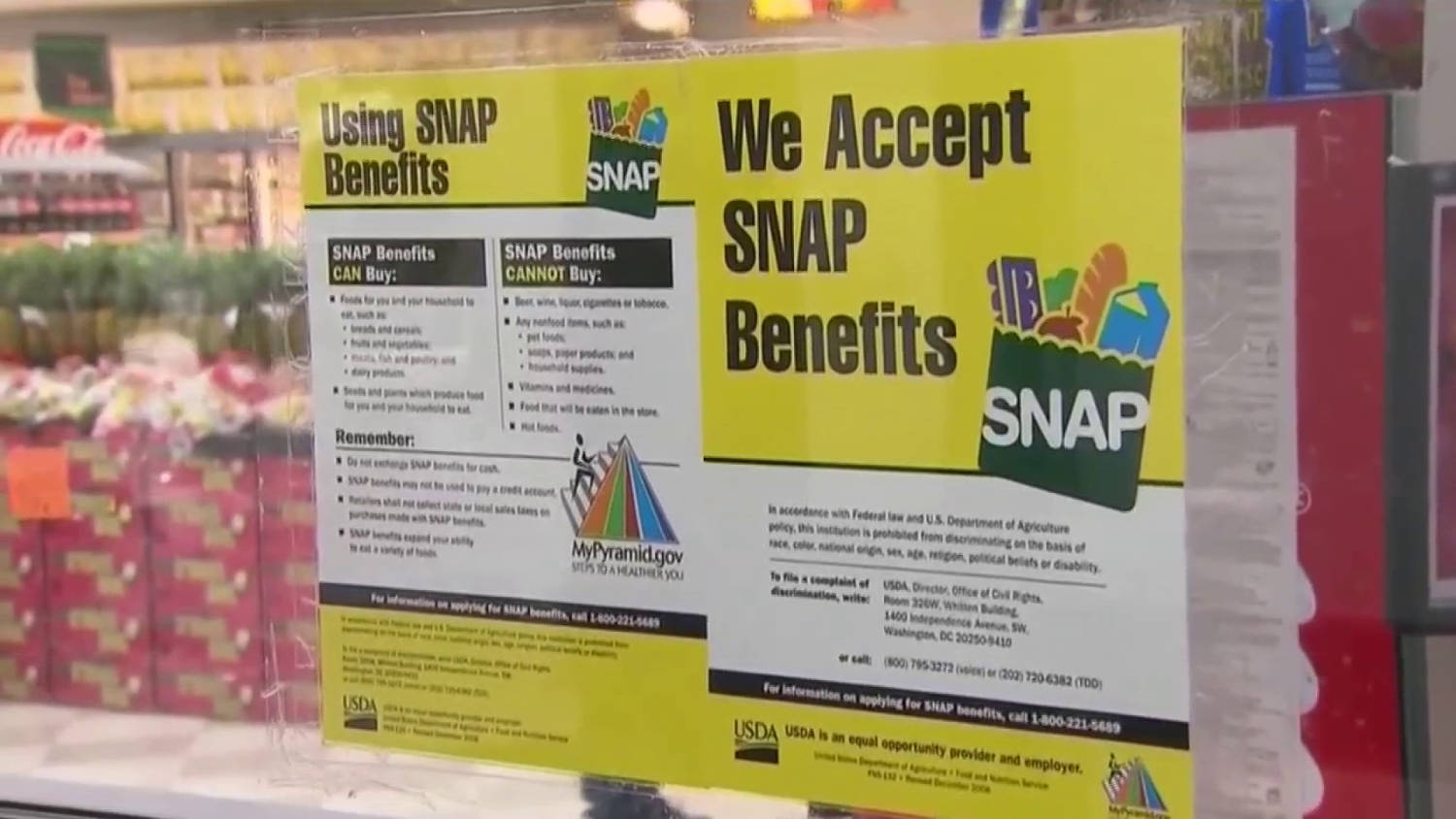 USDA says it will begin fully funding SNAP benefits after court ruling