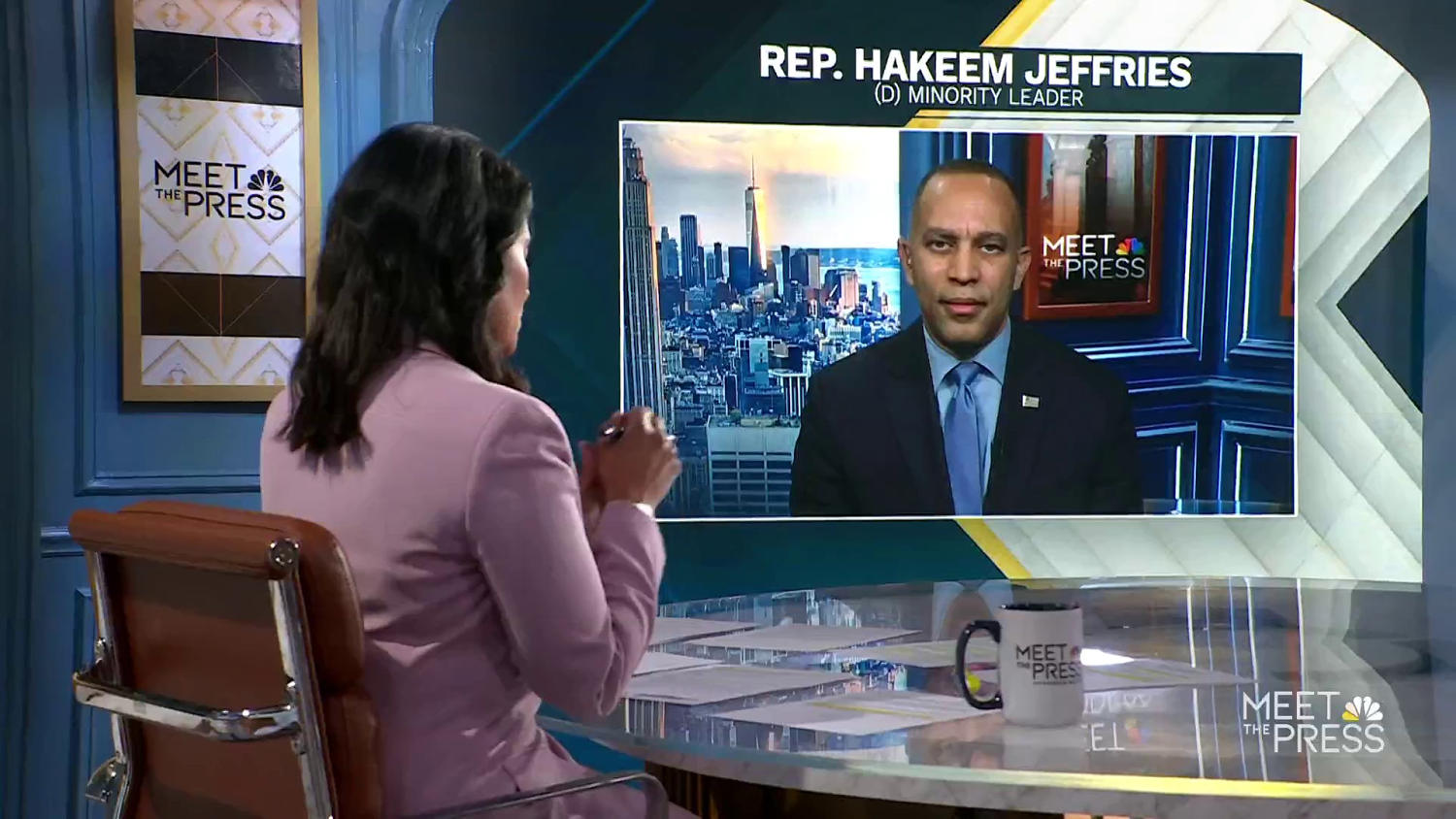 Hakeem Jeffries says Democrats will 'definitely' win back the House in 2026 after election sweep