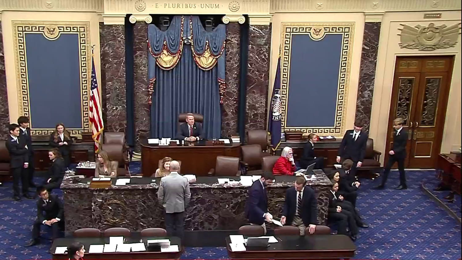 Special Report: Senate advances tentative deal to end government shutdown