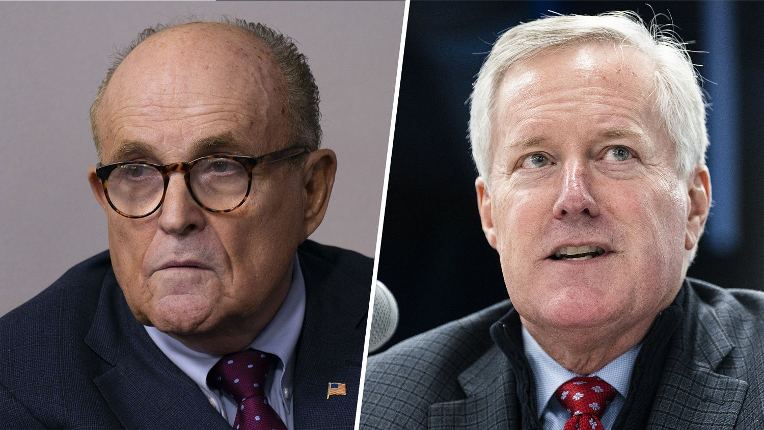 Trump Pardons Rudy Giuliani, Mark Meadows, More