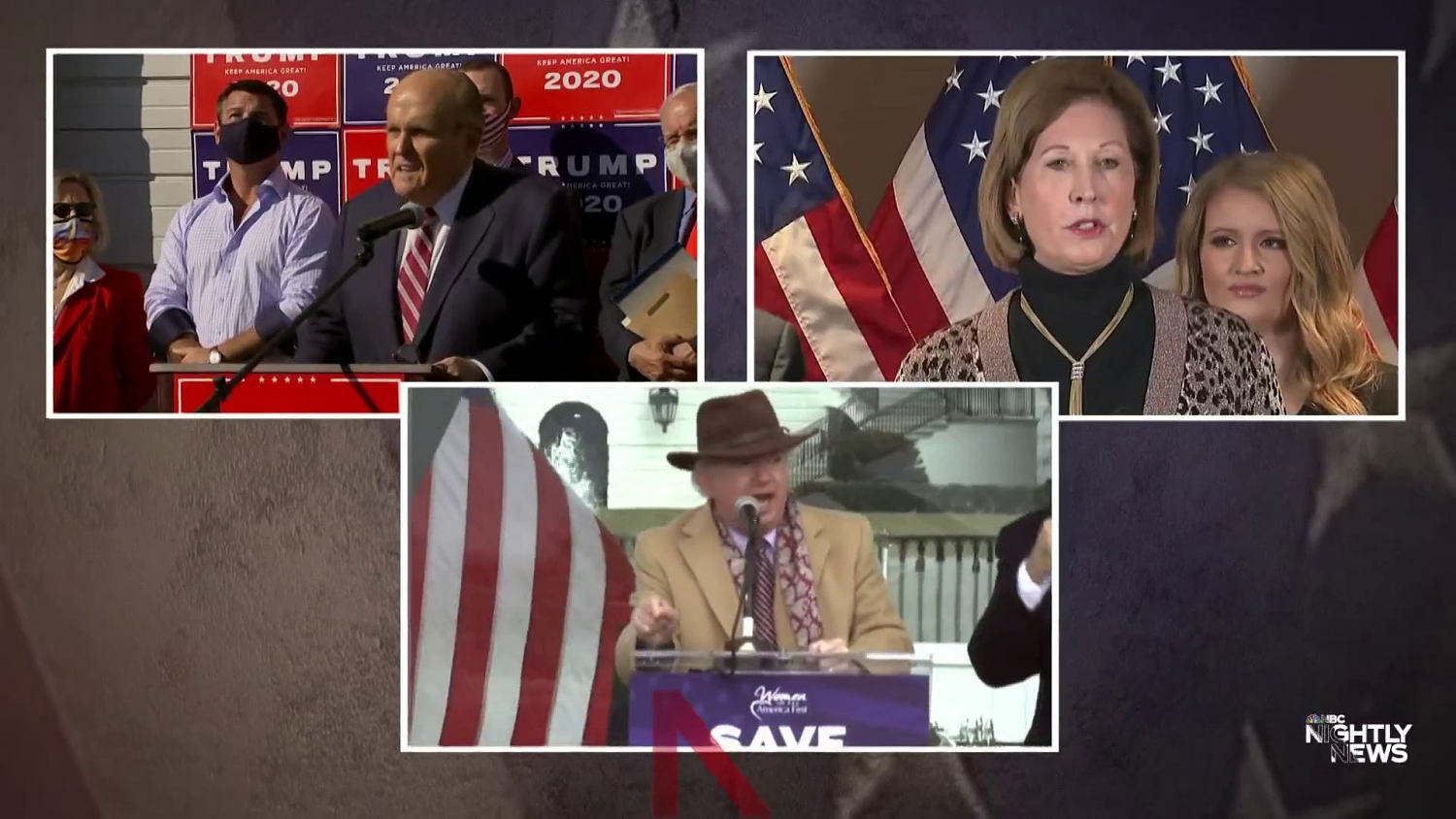 Trump pardons allies over efforts to overturn 2020 election