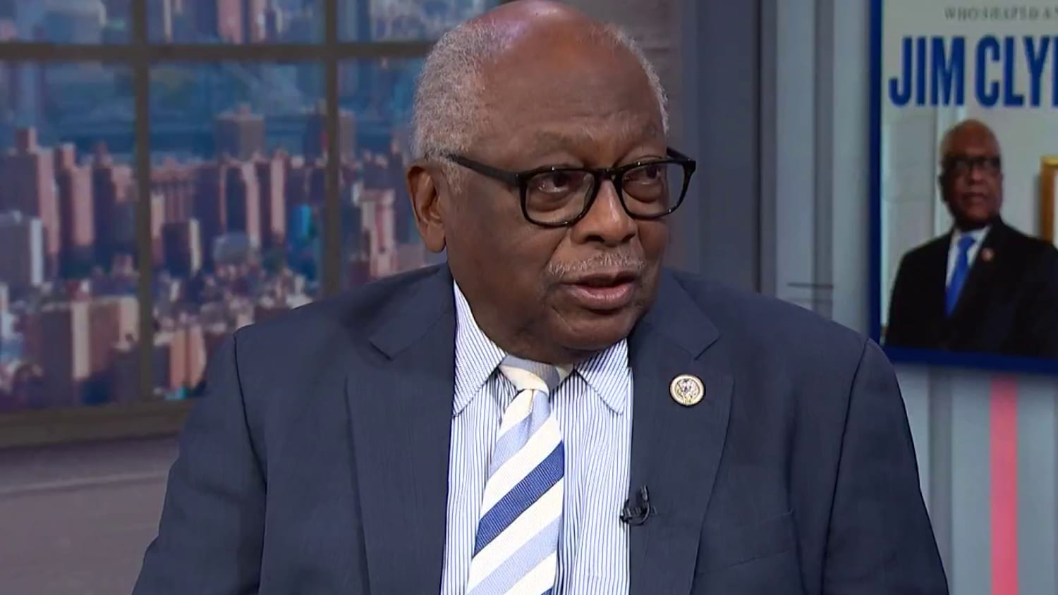 Rep. Jim Clyburn says he won't vote for stopgap bill