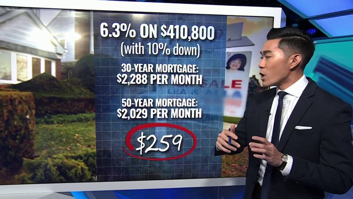 Trump floats idea of 50-year mortgage