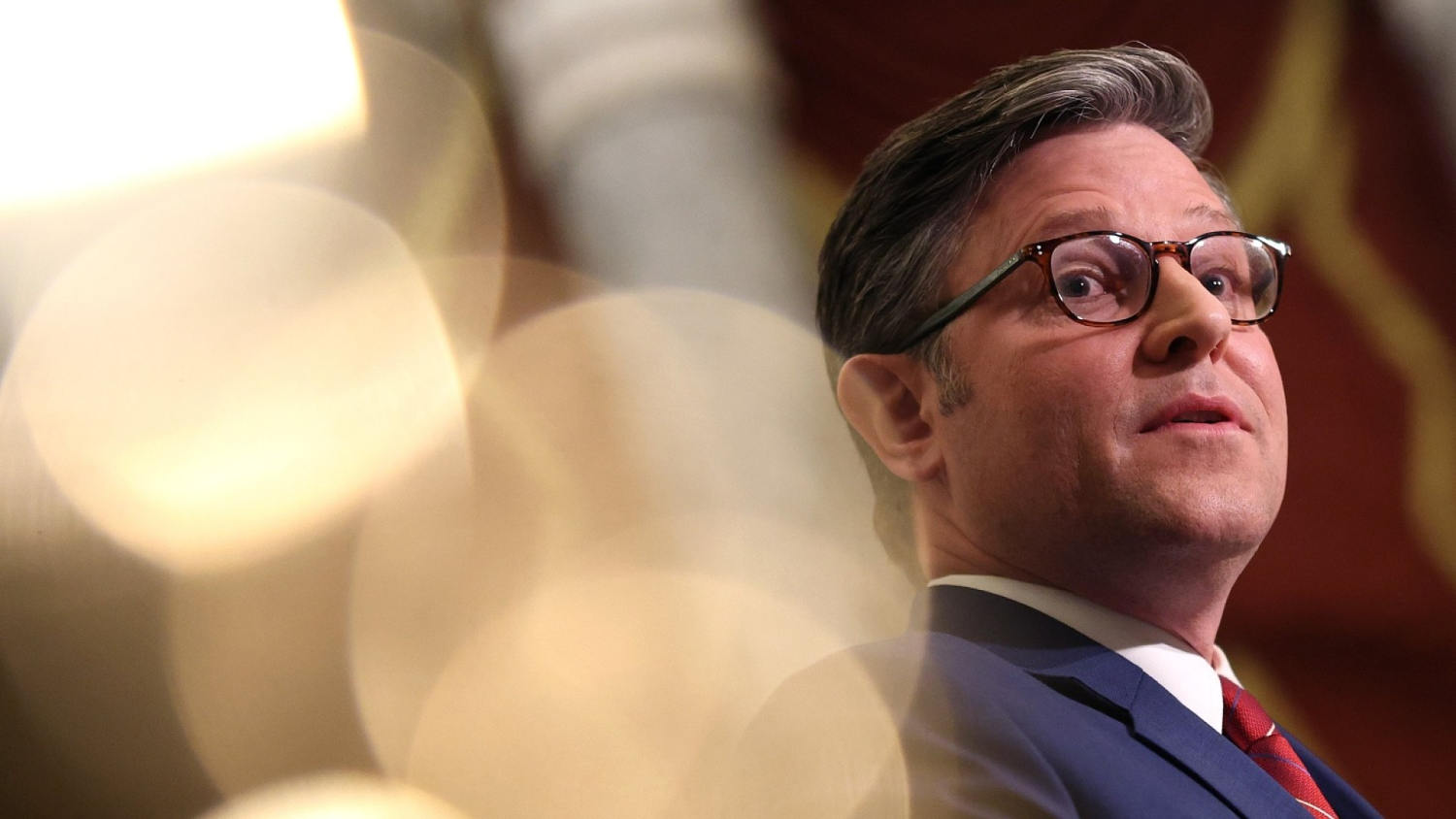 Johnson blames Democrats for 'pointless' shutdown