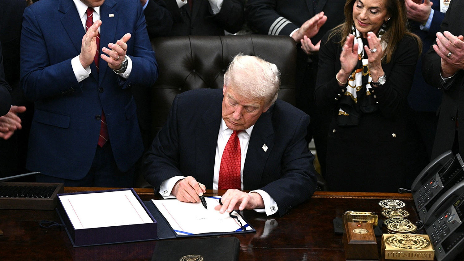 Trump Signs Bill To Reopen Government After Record Shutdown