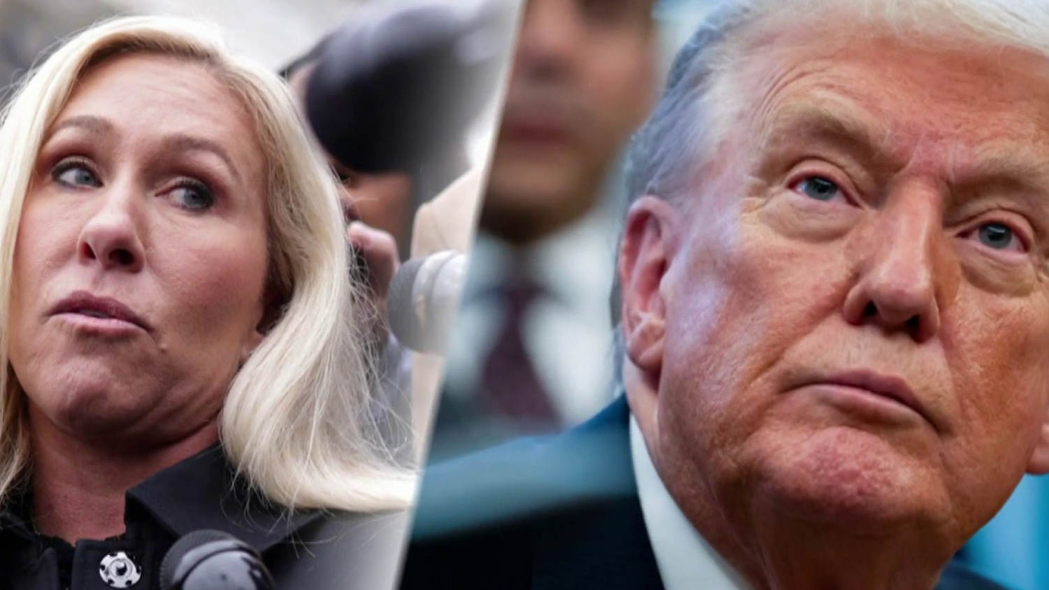 President Trump feuds with Rep. Marjorie Taylor Greene over Epstein files