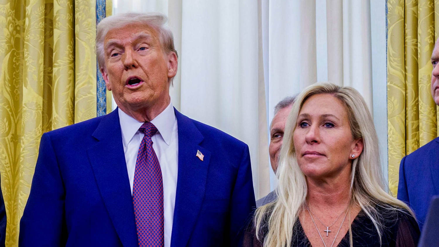 Trump Withdraws Support for Rep. Marjorie Taylor Greene