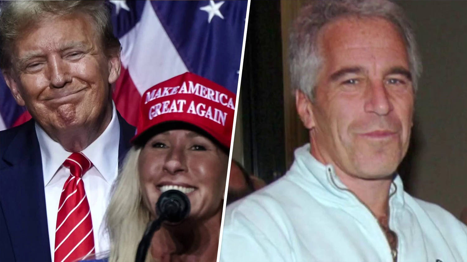 Battle Over Epstein Files Creates Rift Within Trump's MAGA Base