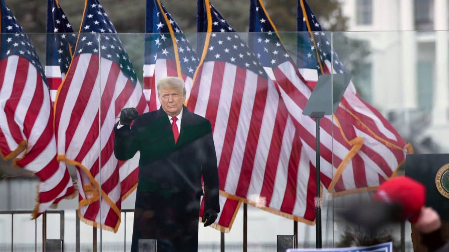 Trump Issues New Pardons for Two January 6 Rioters