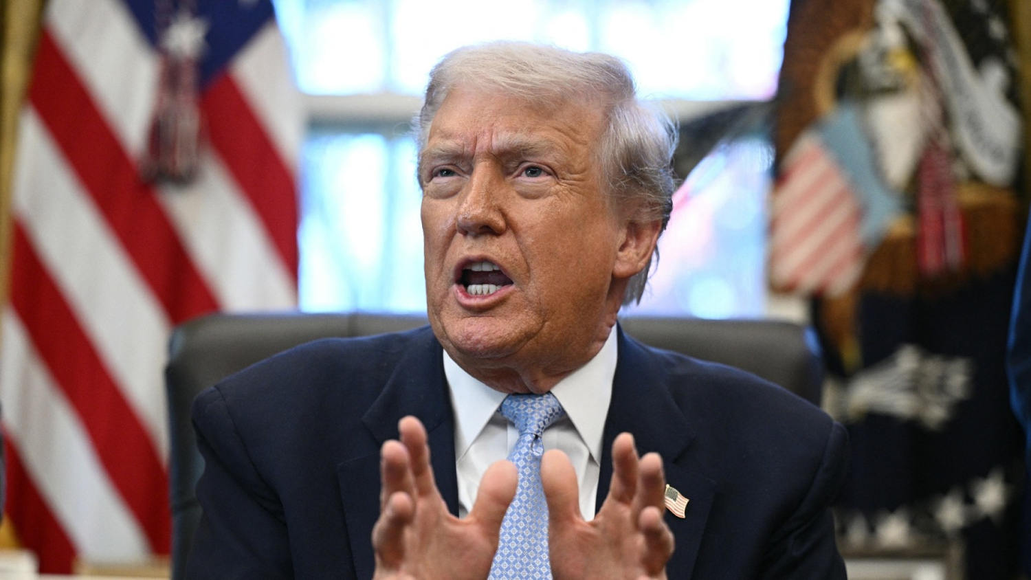 'I'm all for it': Trump says he would sign bill to release Epstein files