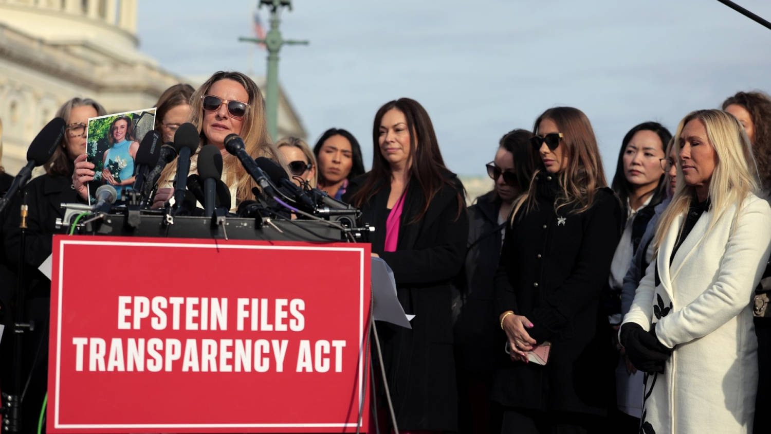 Epstein survivors speak out ahead of House vote on Epstein files release