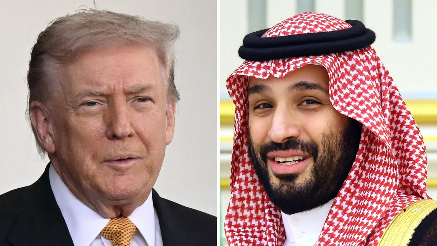 Saudi crown prince arrives at White House for meeting with Trump