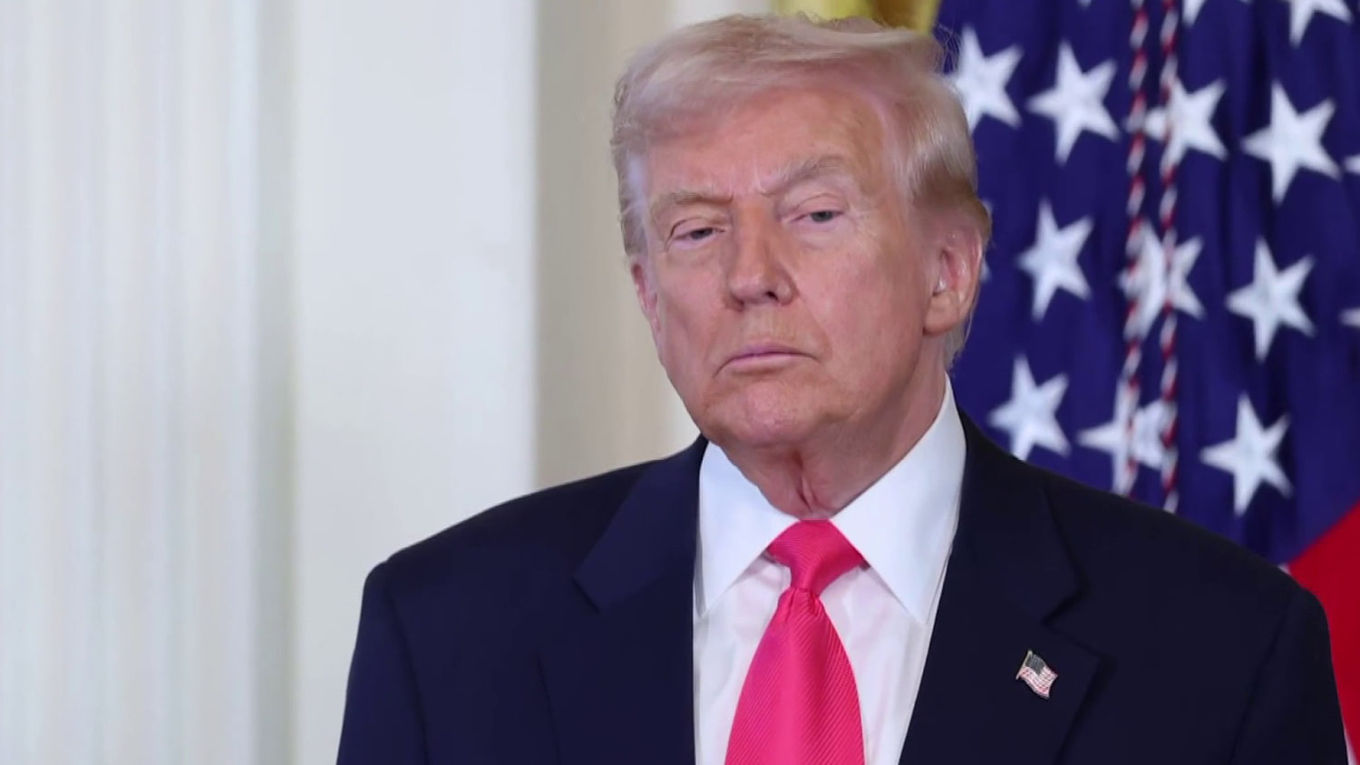 Trump reacts after Senate's unanimous approval of Epstein bill