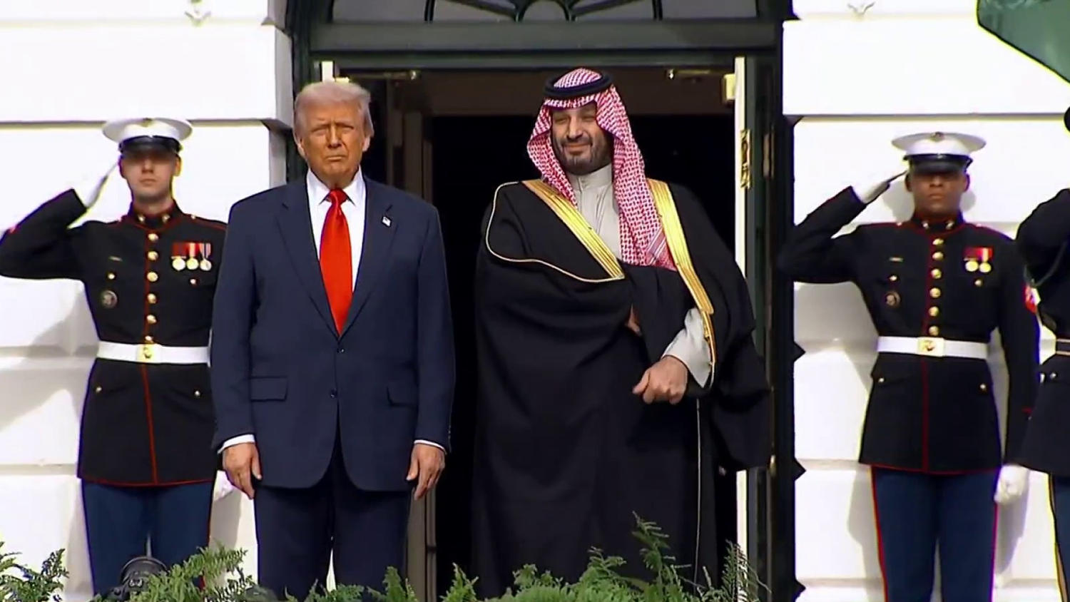 Trump defends Saudi crown prince over journalist’s murder