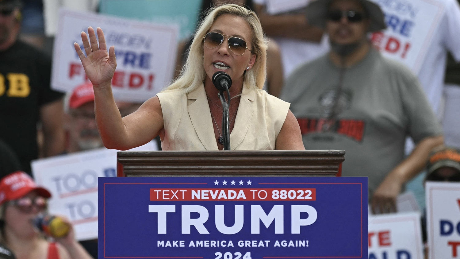 What Does Marjorie Taylor Greene’s Resignation Mean For Maga?