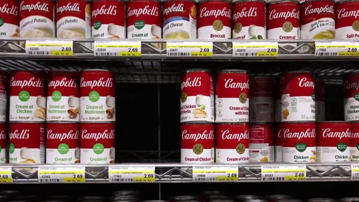 Lawsuit alleges Campbell's VP called products food for 'poor people'