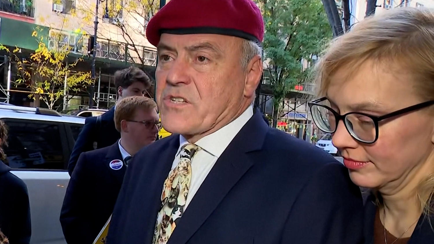 New York City GOP candidate Curtis Sliwa criticizes opponents' ties to billionaires