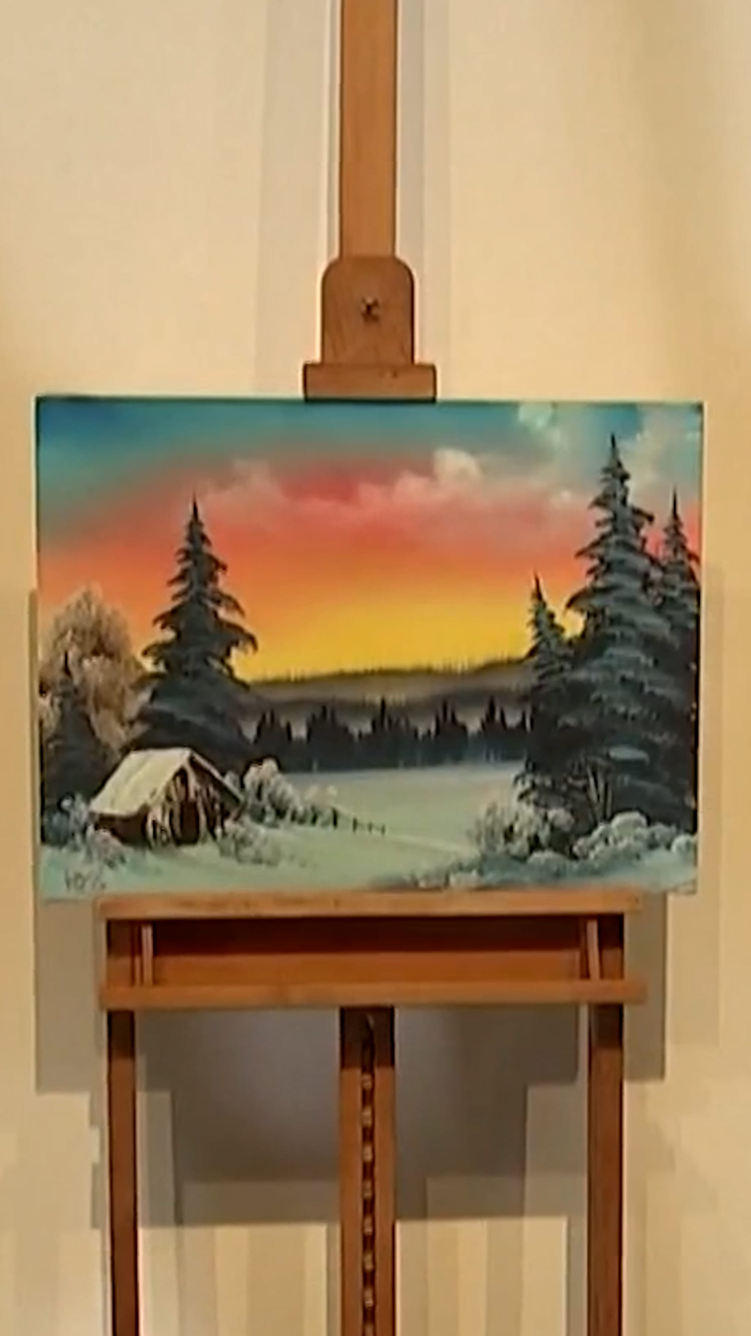 Bob Ross paintings auctioned to help fund public TV
