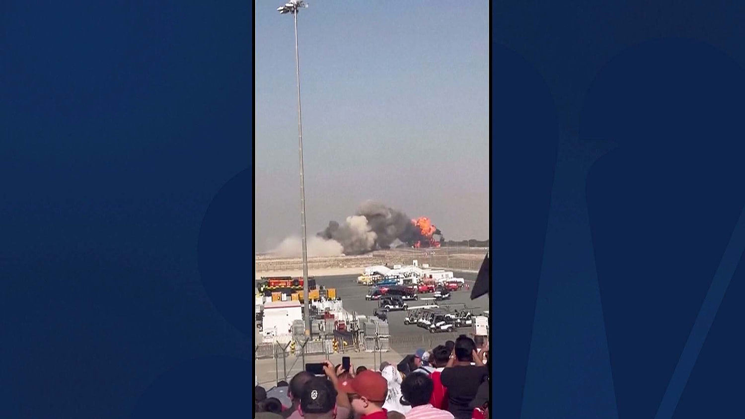 Fighter jet pilot killed in Dubai Air Show crash