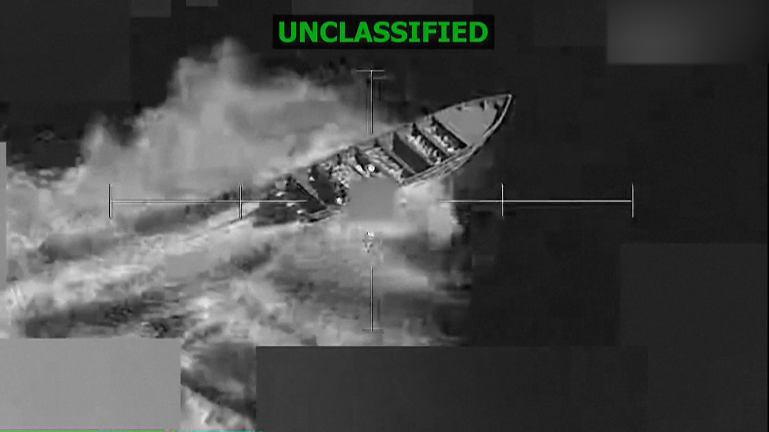 U.S. carries out deadly strike on alleged drug trafficking boat