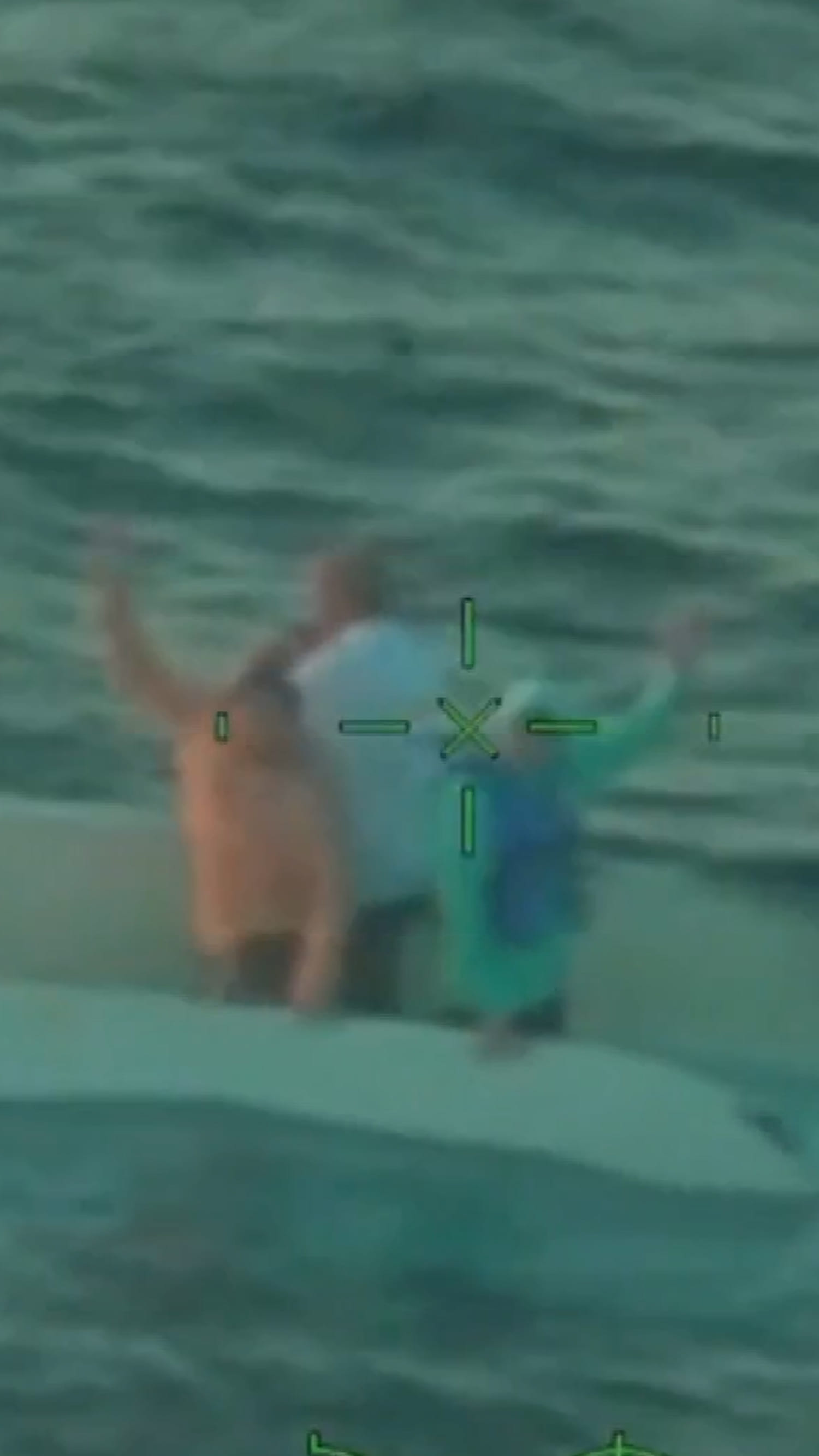 Coast Guard rescues family stranded at sea