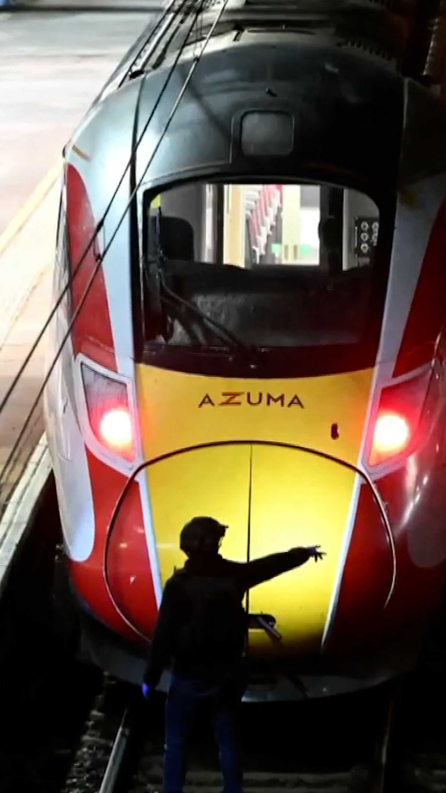 Mass stabbing on U.K. train leaves at least 10 injured