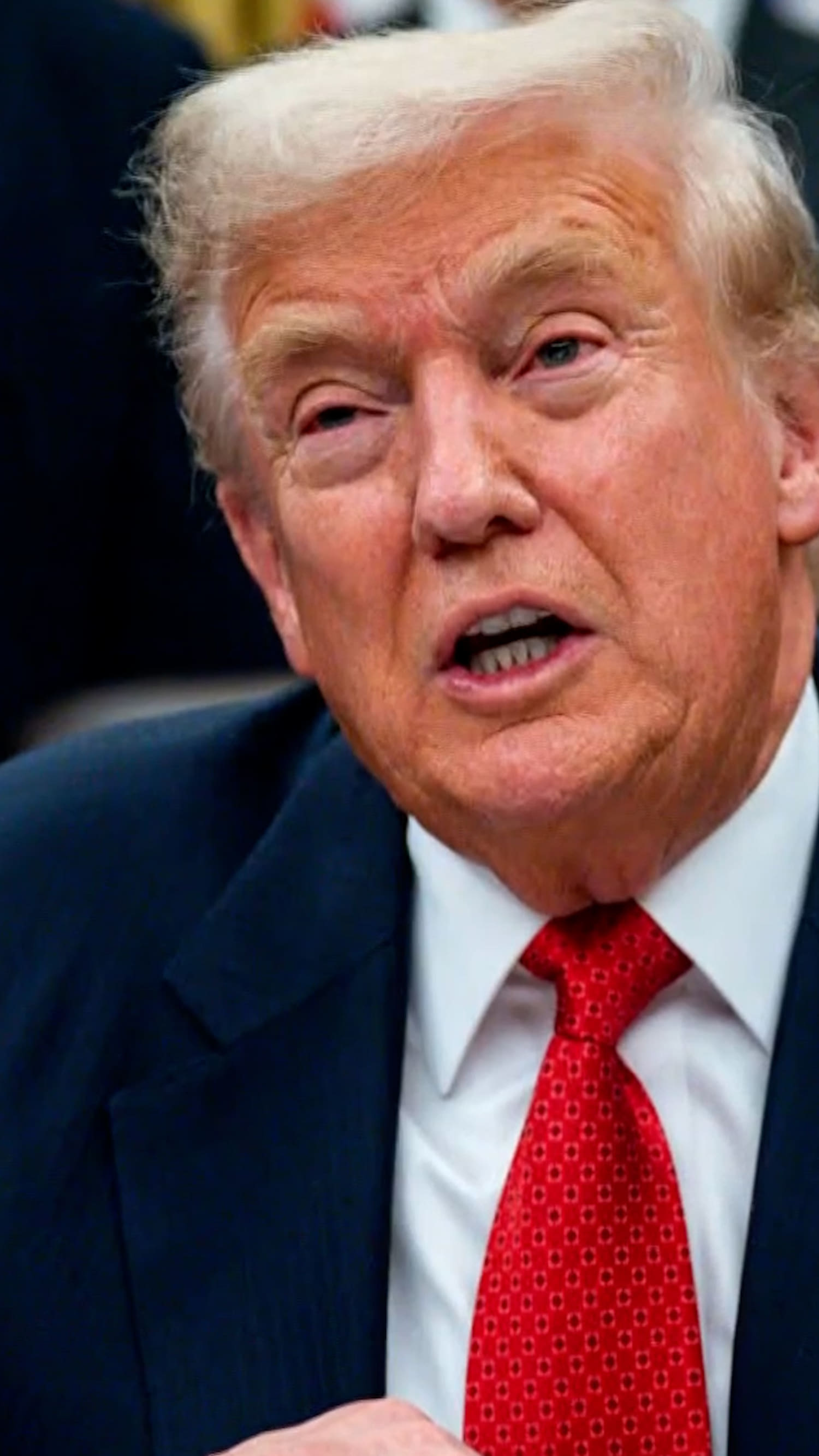 Trump says he supports release of Epstein files