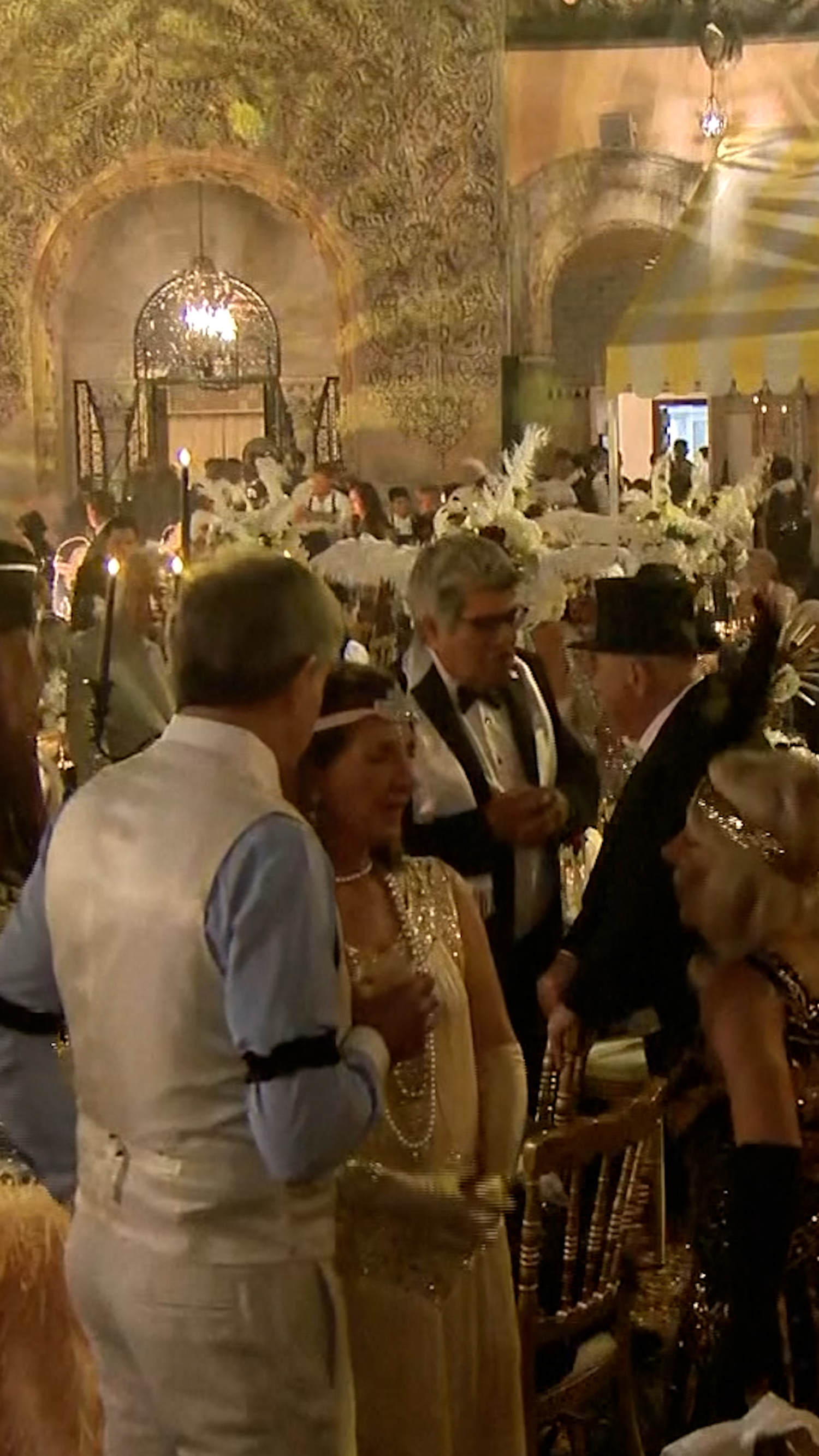President Trump hosts Mar-a-Lago Halloween party