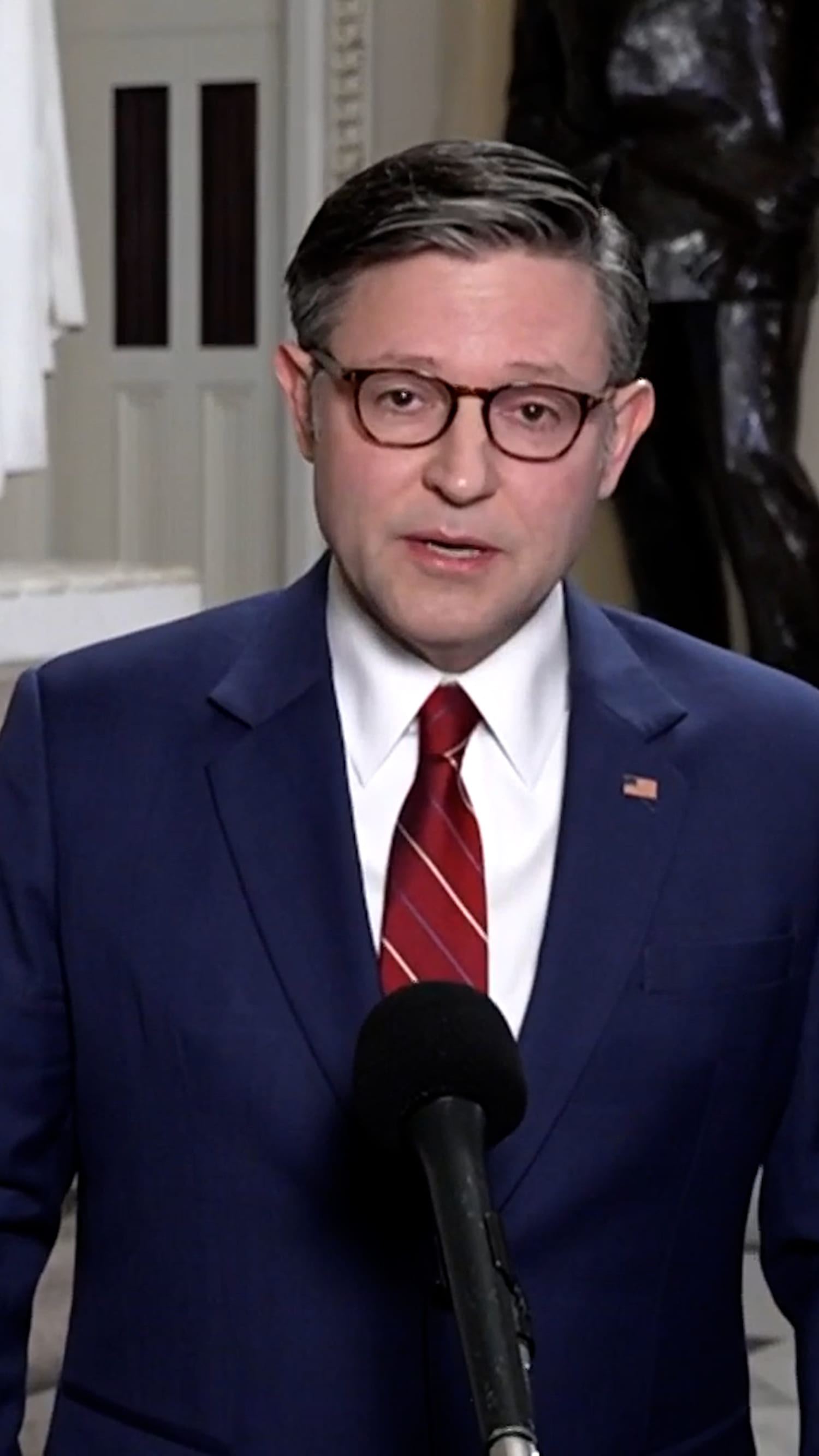 Johnson: ‘very optimistic’ about vote to end shutdown