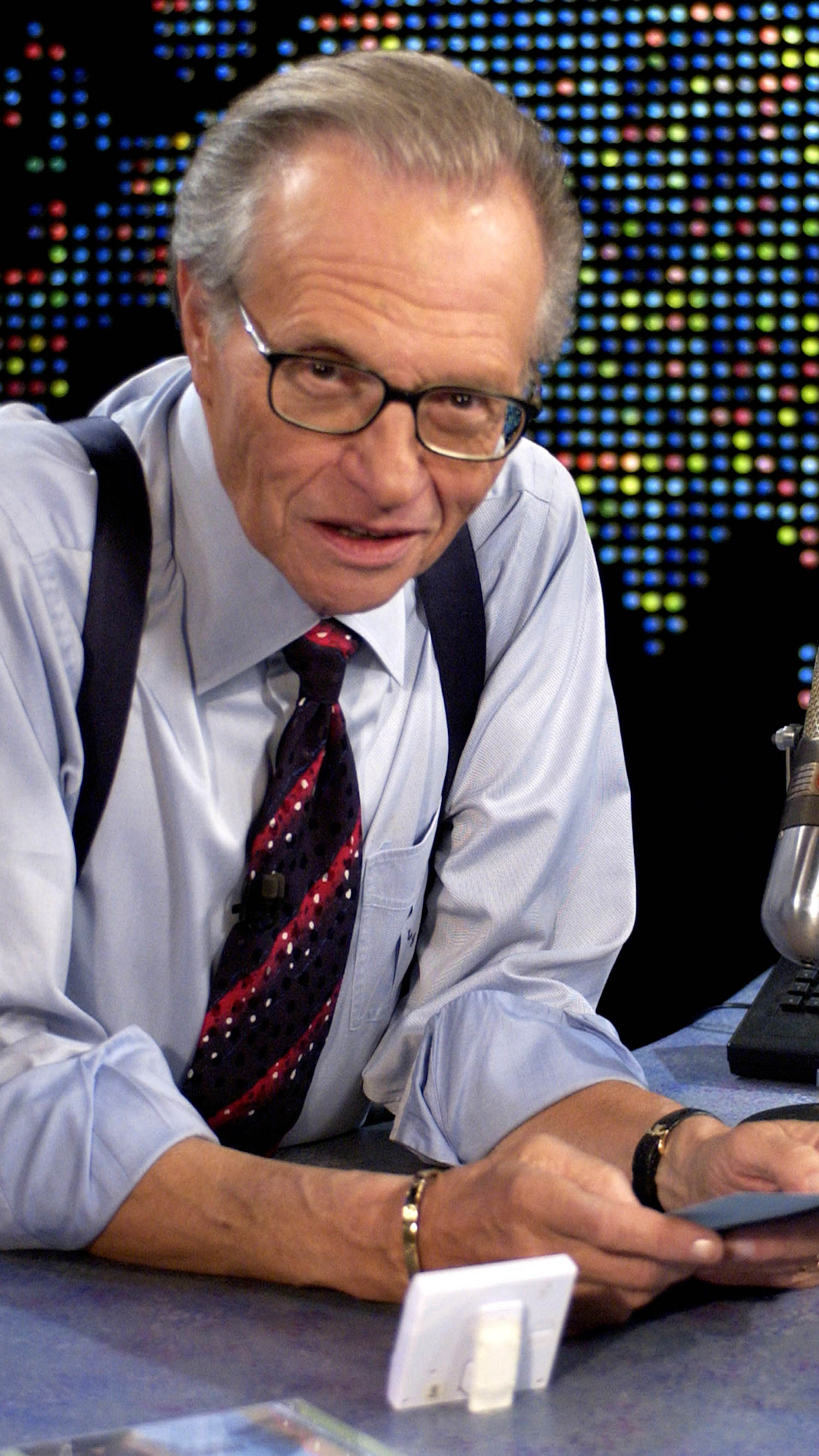 Larry King in 1992 on why politicians are drawn to TV