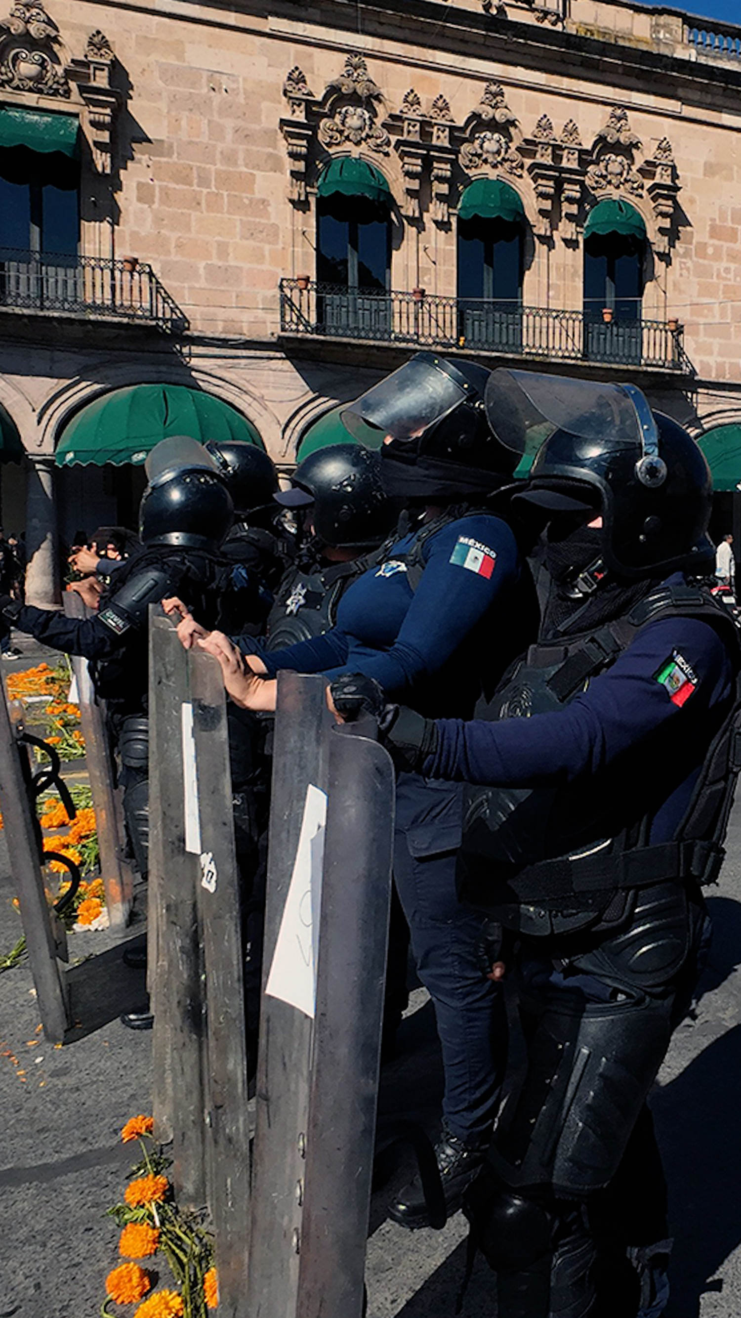 Protests erupt after the assassination of Mexican mayor