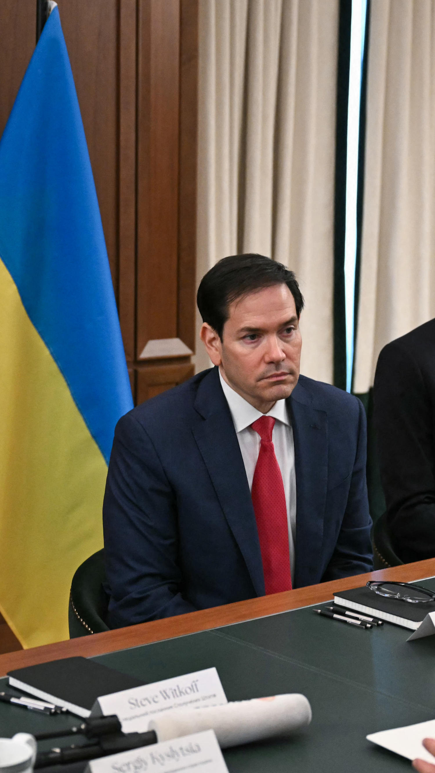 Rubio targets end of war in Ukraine, 'long-term prosperity’