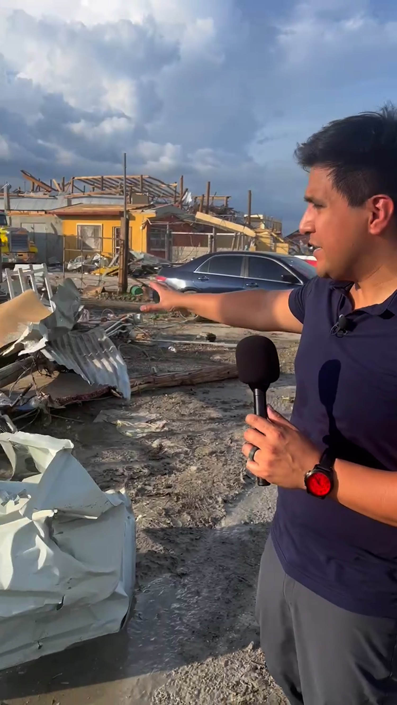 Inside a Jamaica town destroyed by Hurricane Melissa