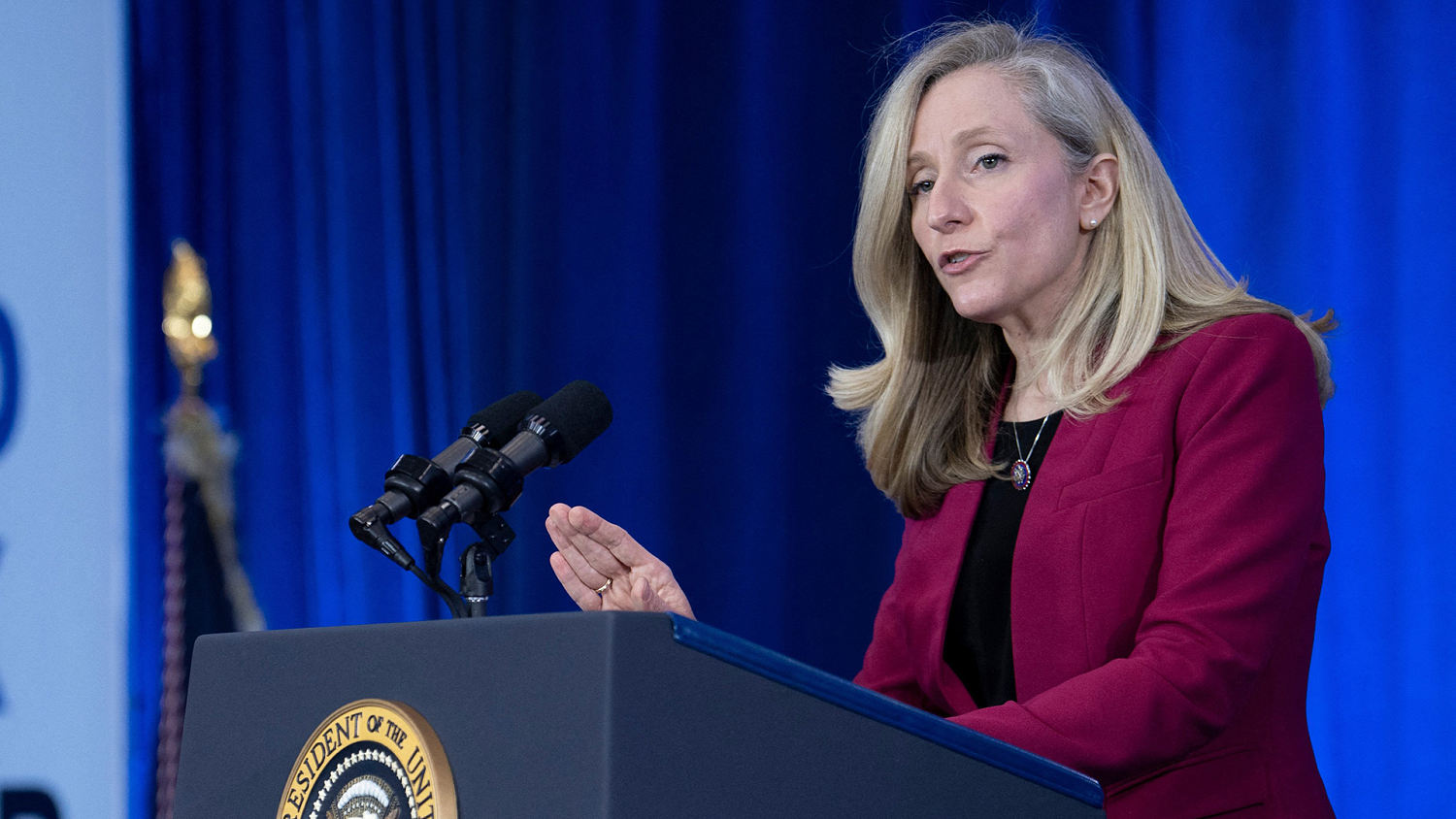 Abigail Spanberger wins Virginia governor's race, NBC News projects