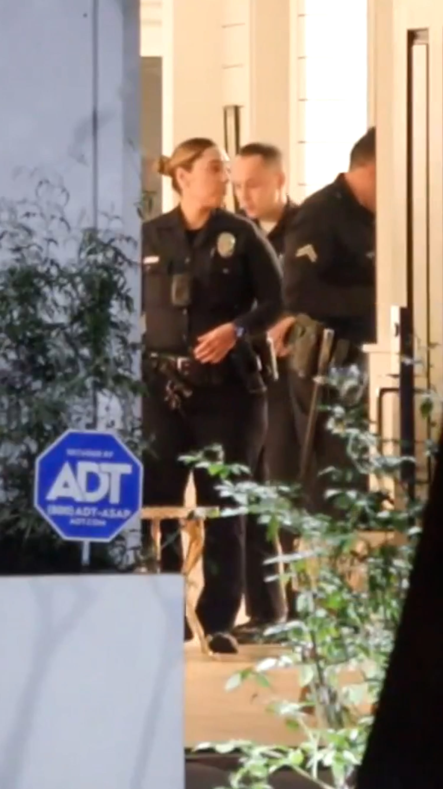 Benny Blanco’s mom hid from home intruders