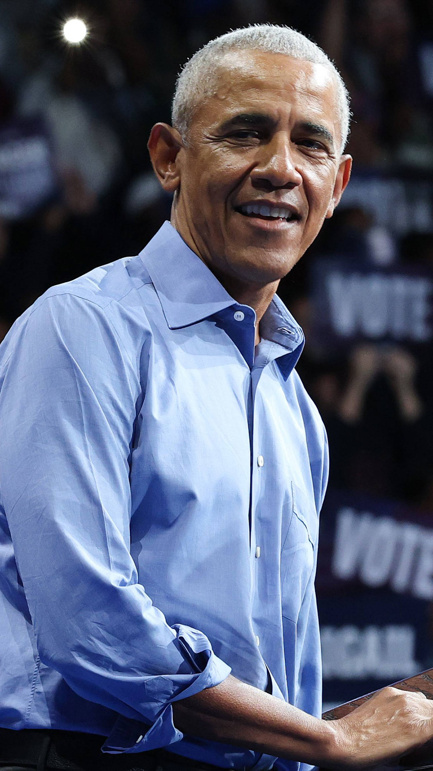 Obama slams Trump during Virginia campaign event