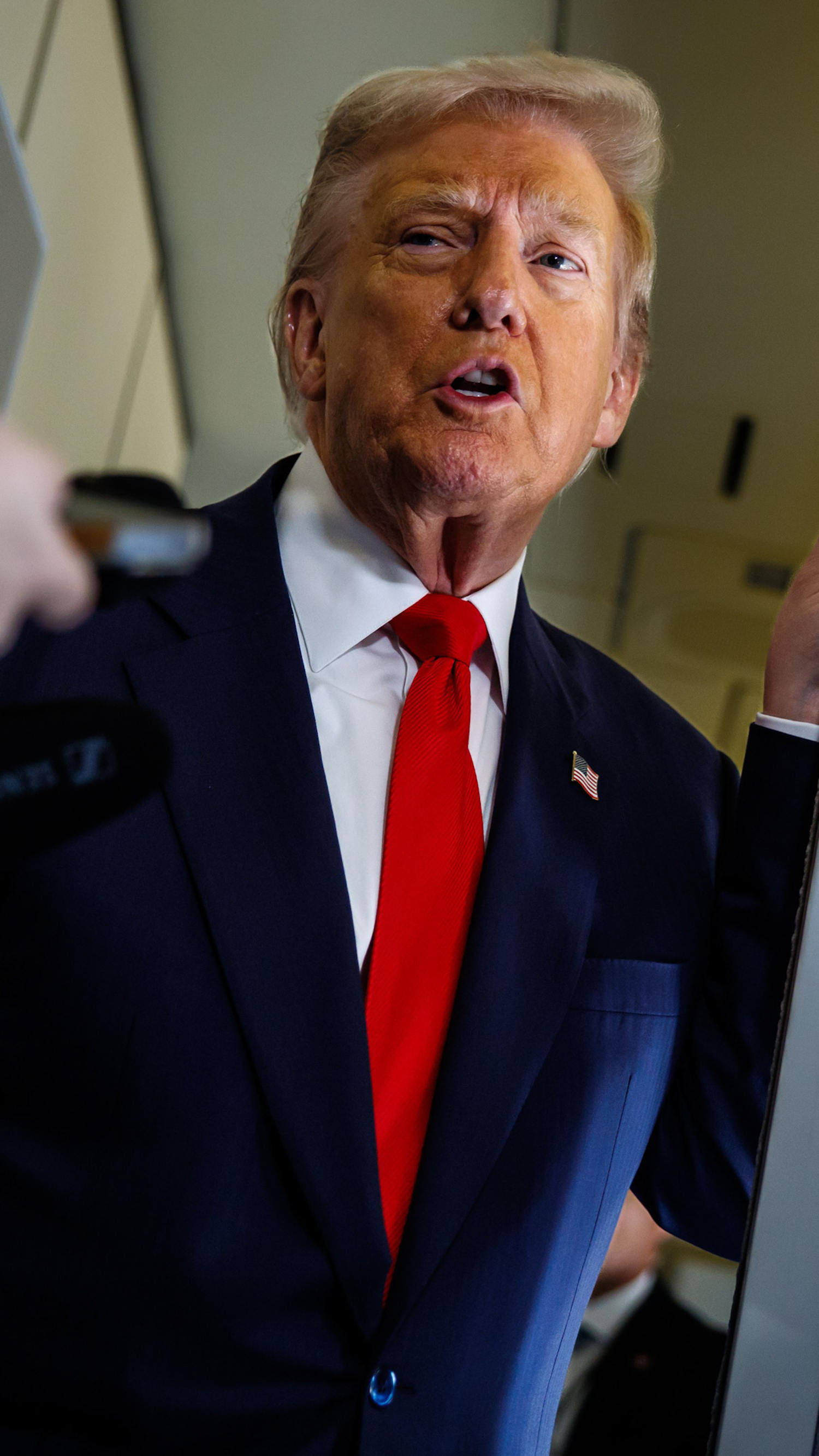 Trump posts about 'possible action' in Nigeria