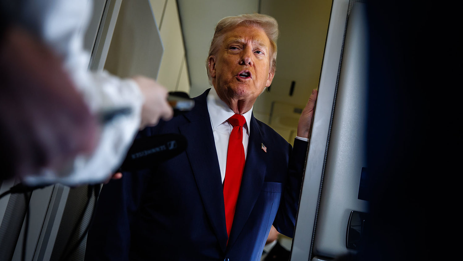 Trump: Immigration enforcement raids 'haven't gone far enough'