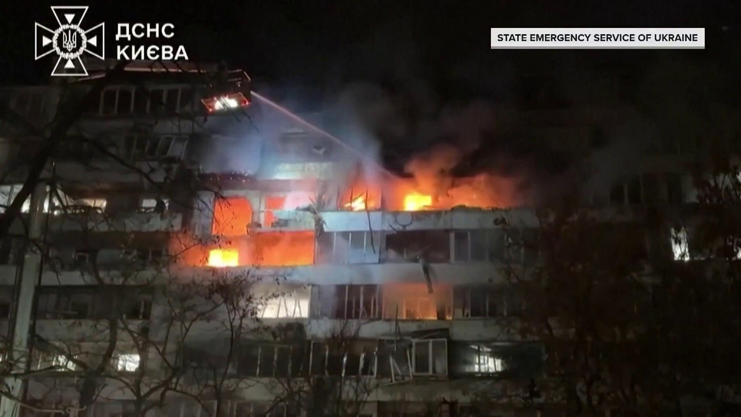 Russia Launches New Attack On Ukraine Amid New Push For Peace