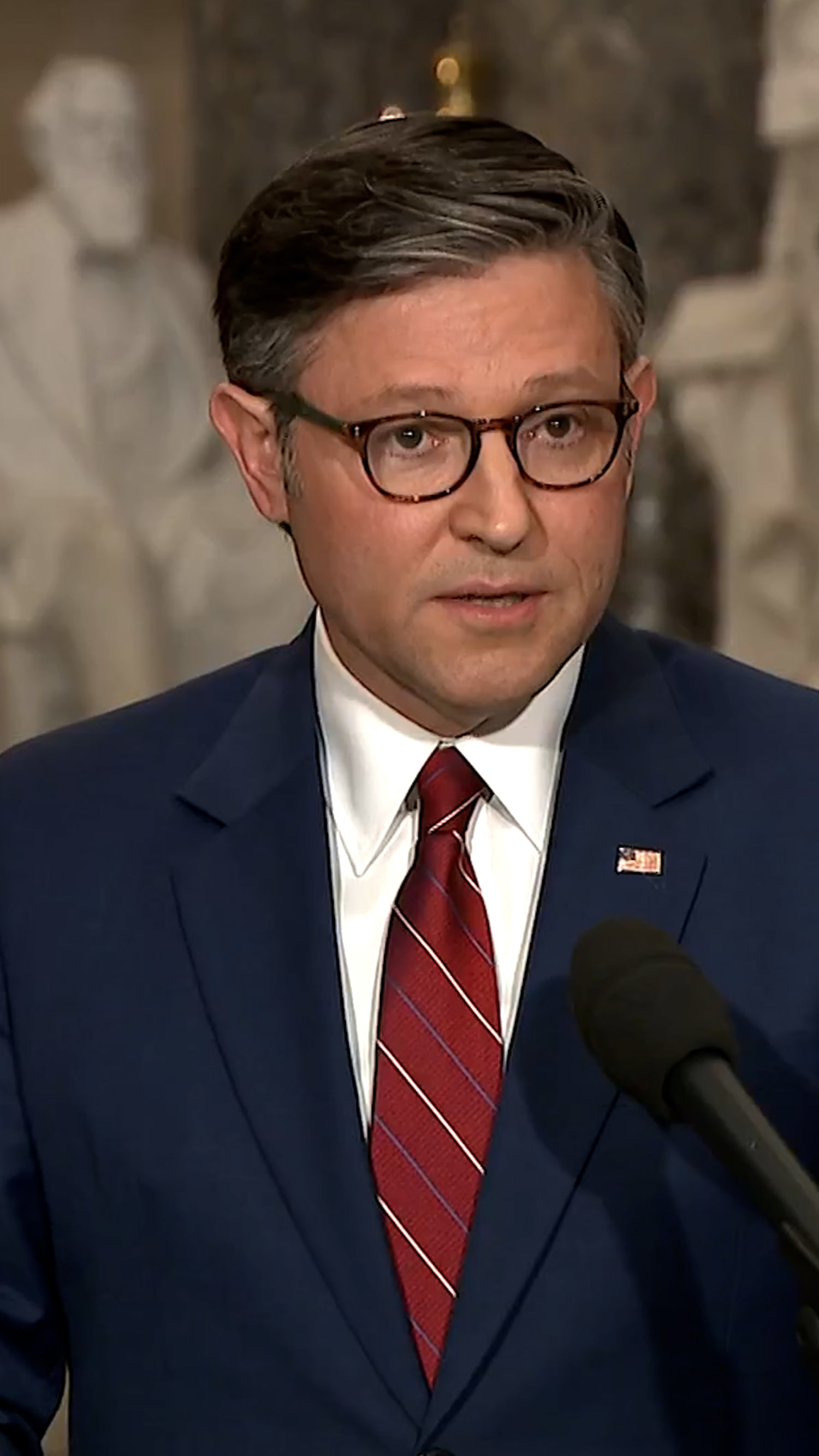 Speaker Johnson calls shutdown ‘pointless and foolish’