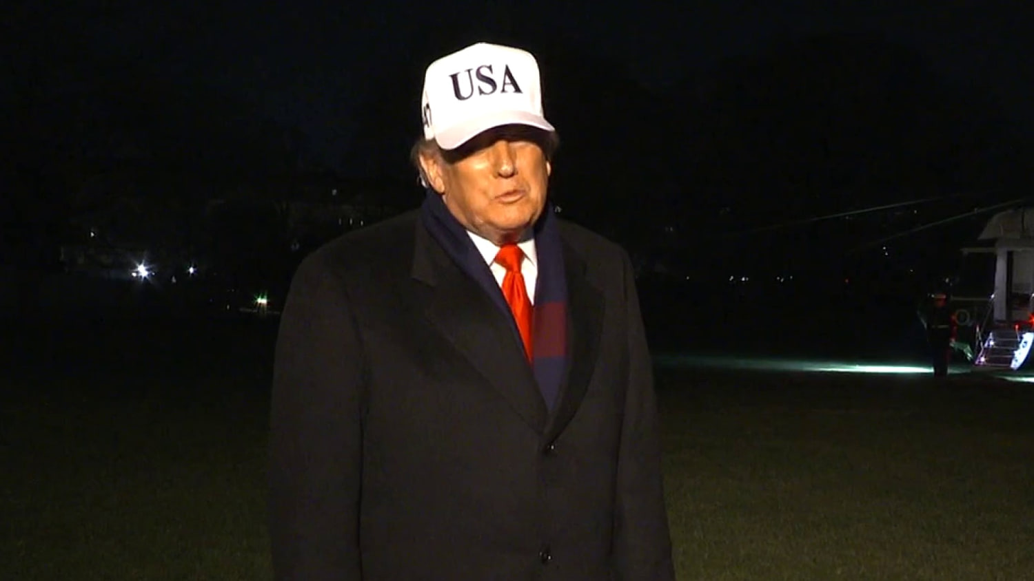 Trump says he has been 'fully briefed' on Brown University shooting