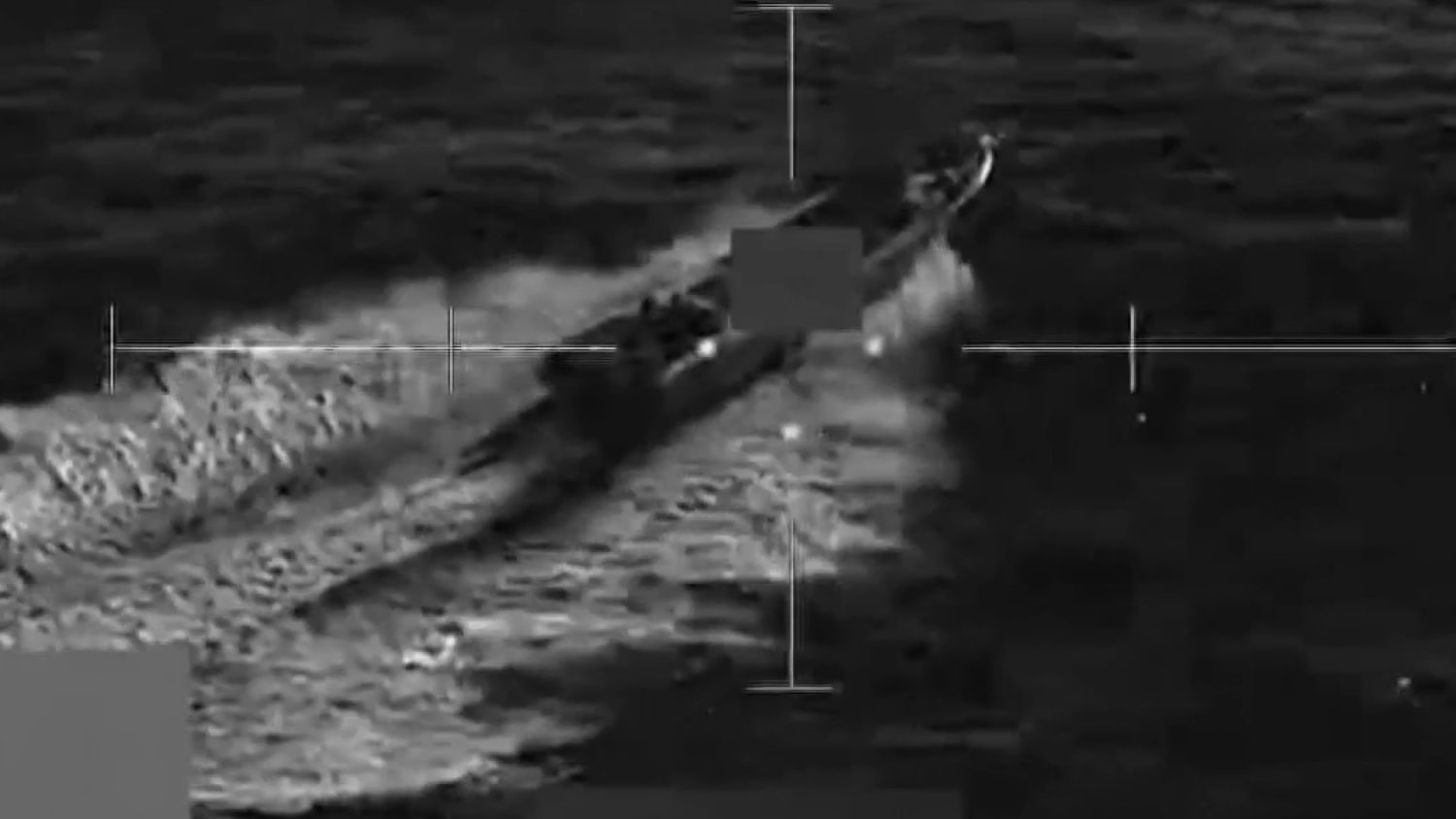 U.S. announces another strike on an alleged drug boat
