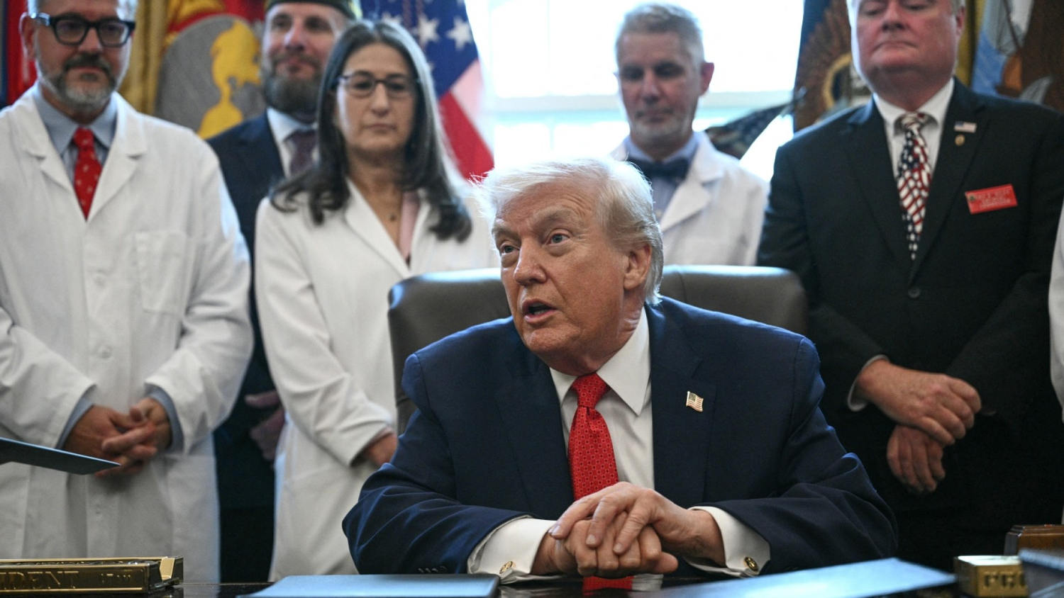 Trump reacts to Kennedy Center board voting to rename the building in his honor