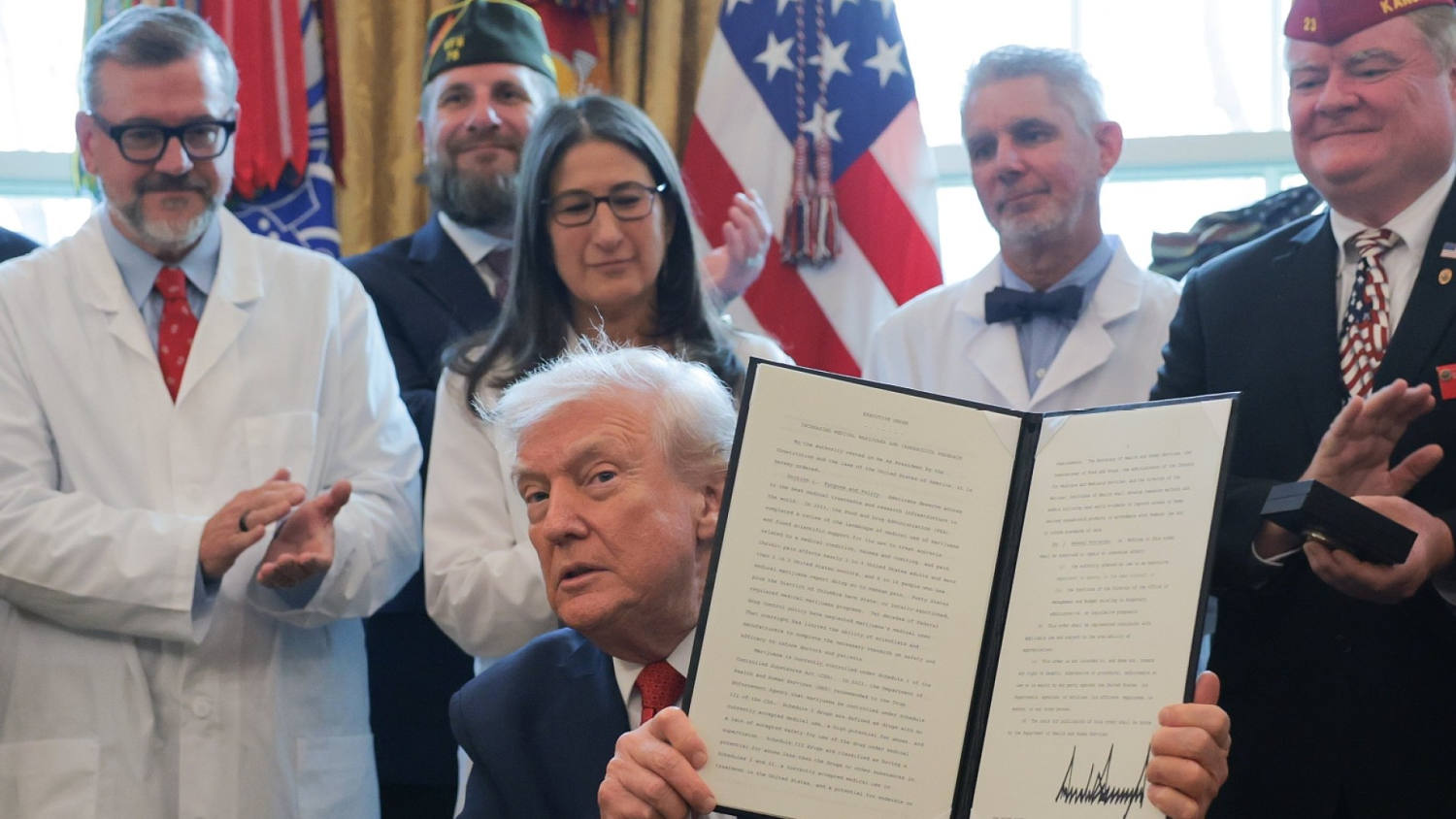 How Trump's cannabis executive order could benefit medical research