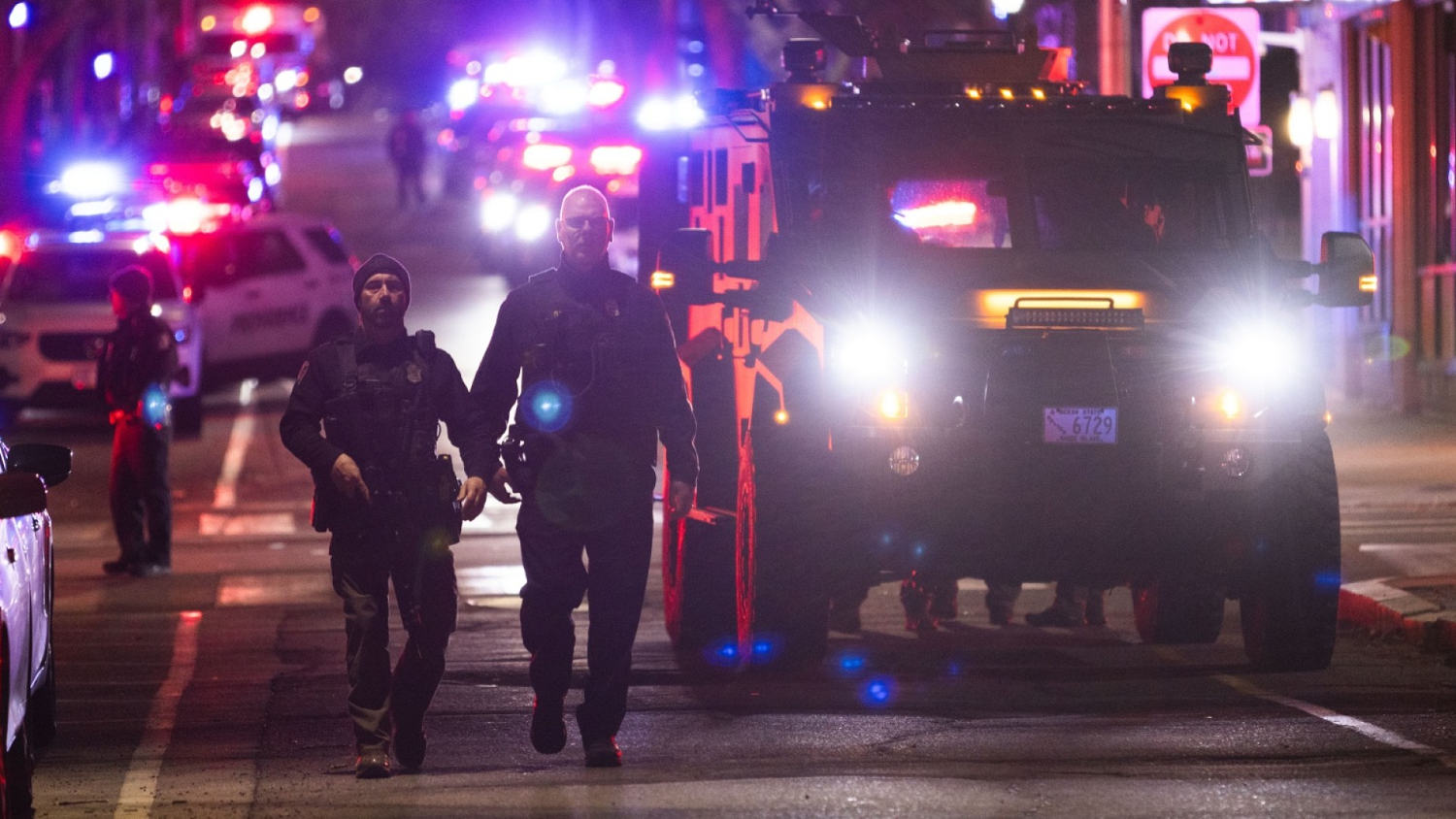 Person of interest identified in Brown University shooting