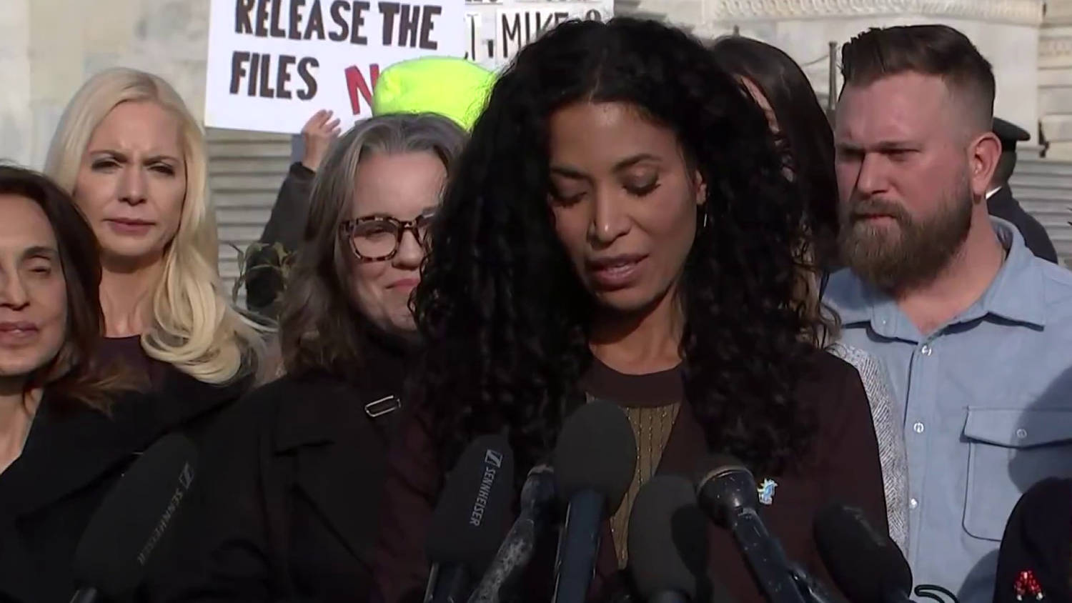 How Epstein survivors helped force the release of DOJ files